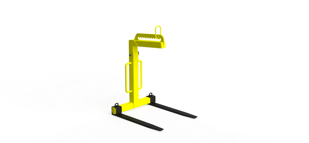 Захват вилочный с переставными лапами ZVPL 2,0