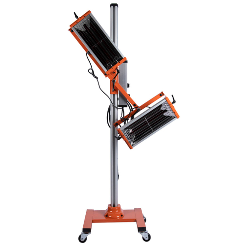 WDK-2H Двухкассетная мобильная ИК сушка