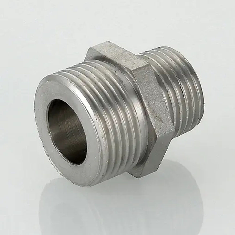 Ниппель редукционный ¾"н x ½"н Valtec VT.INOX-PRESS VTi.580.I.0504