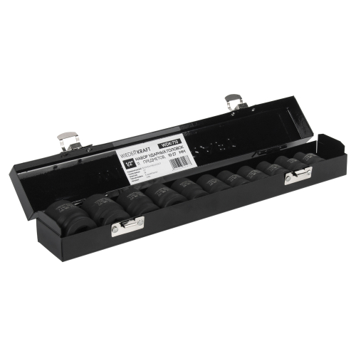 WDK-710 Набор ударных головок 1/2" 10 пр., 10-27 мм.