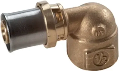 Уголок пресс переходной 20мм x ½"в Giacomini RM129Y037