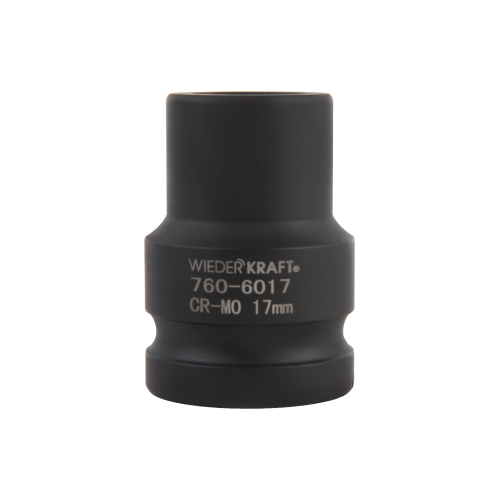 WDK-760-6017 Головка ударная 3/4", 6 гр. 17 мм