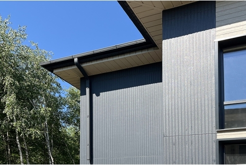 Угол желоба внутренний Vortex Matt 90гр 127мм RAL 7024