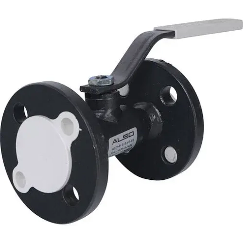 Кран шаровый фланцевый Ду15 Ру40 Also КШ.Ф.015.40-01