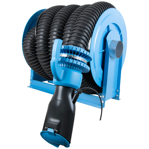 WDK-87611 Катушка для вытяжки выхлопных газов, шланг 100-102мм