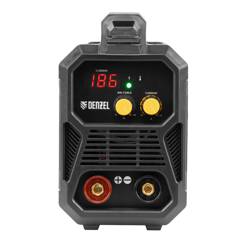 Аппарат инвертор. дуговой сварки DM-180 Standart, 180 А, ПВ 60% Denzel