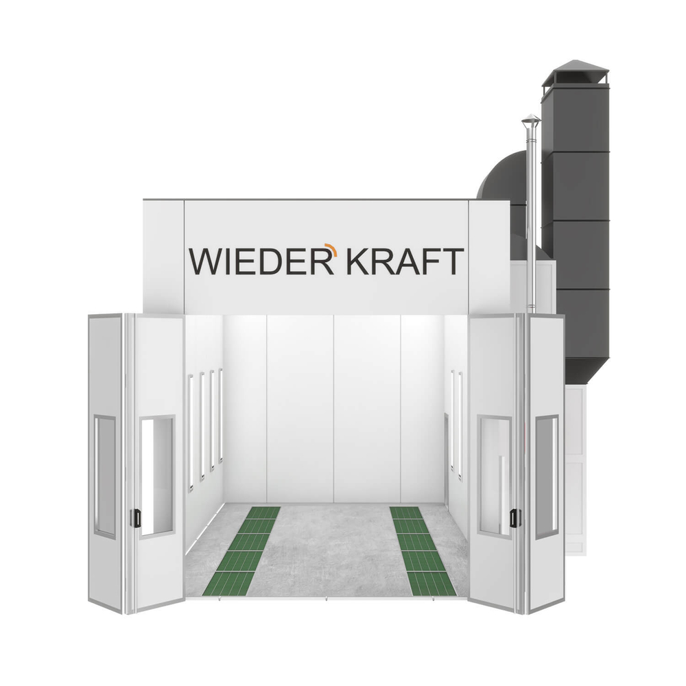 WDK-900 (Trucks) Окрасочно-сушильная камера