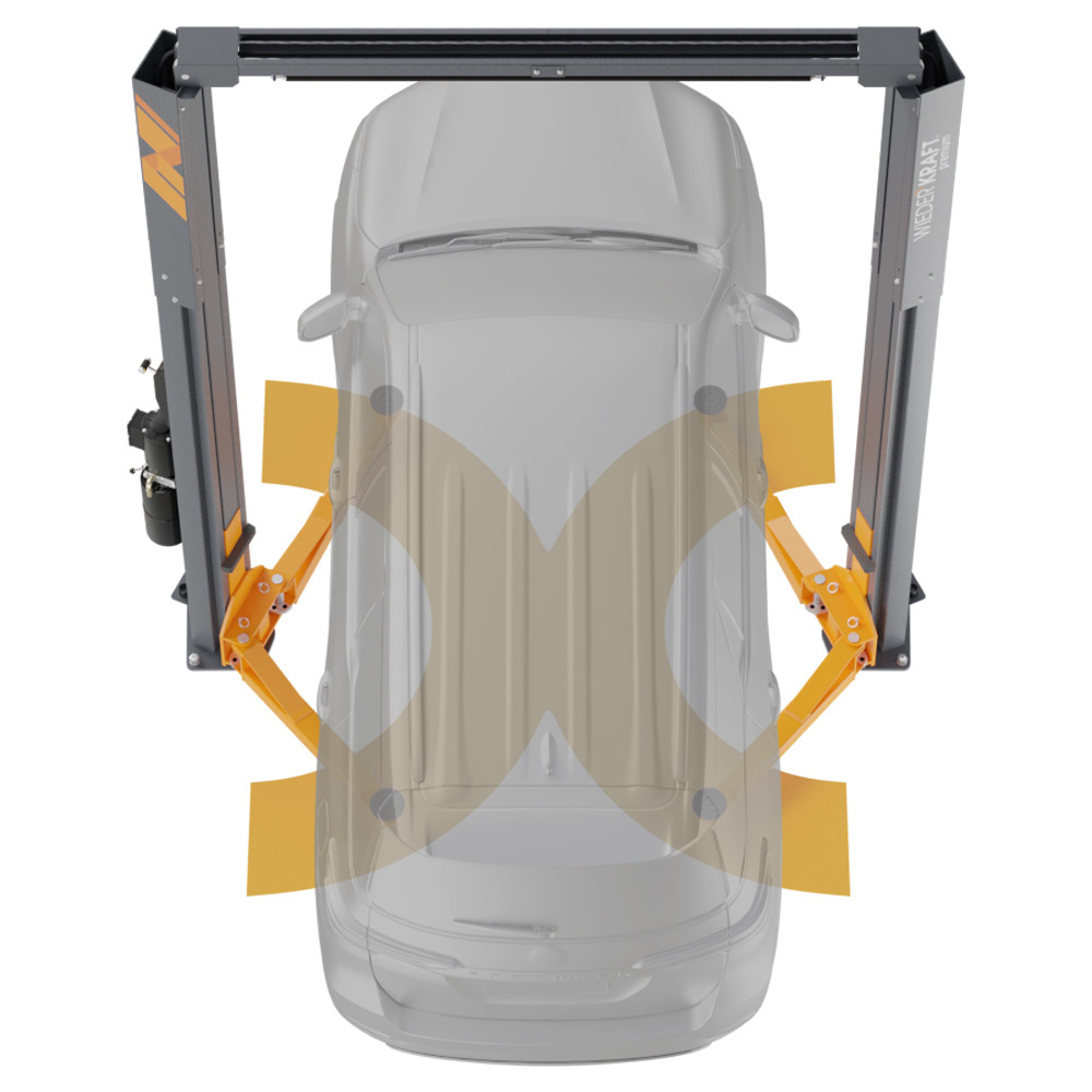 Двухстоечный подъемник WDK-526