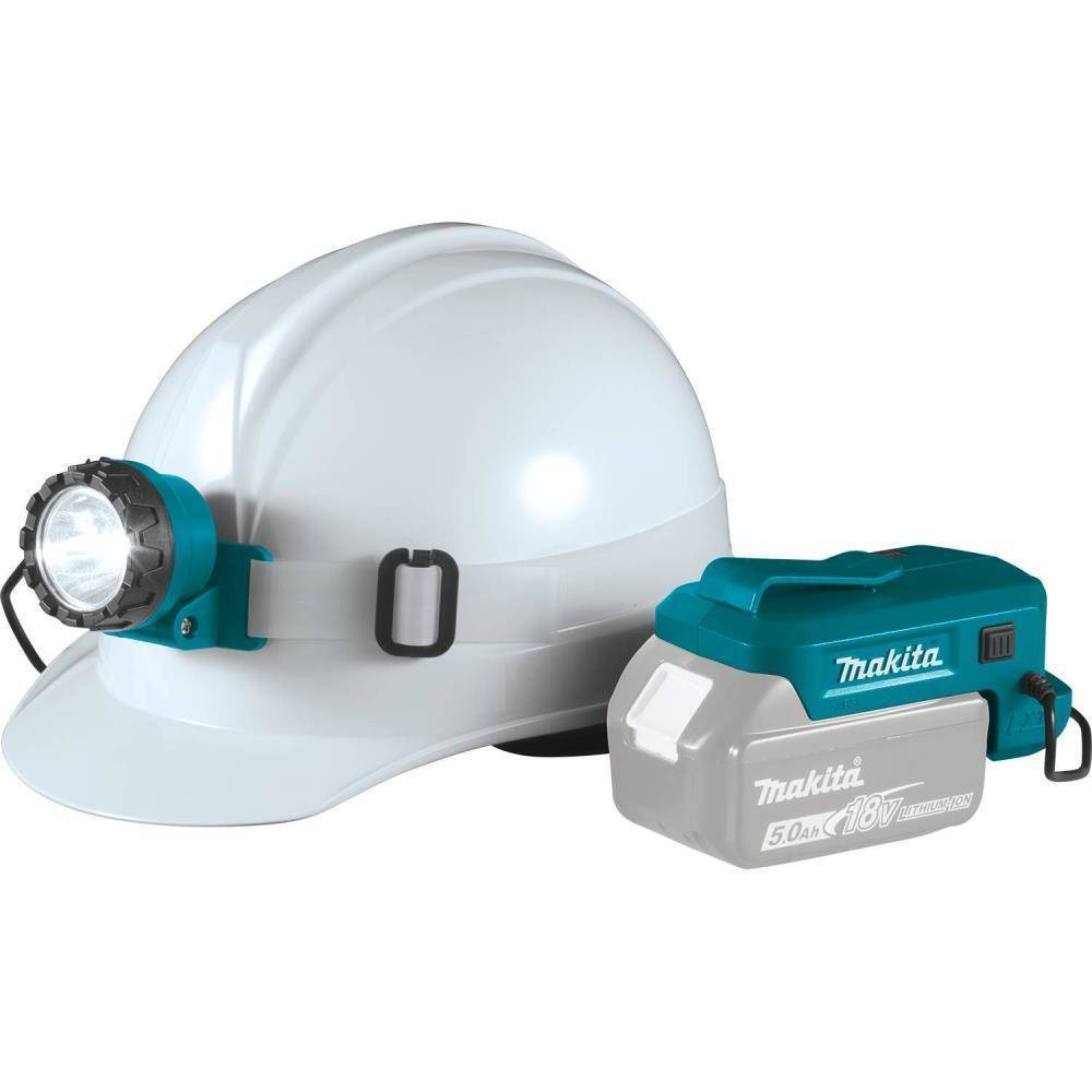 Светодиодный фонарь налобный LXT Makita DEADML800