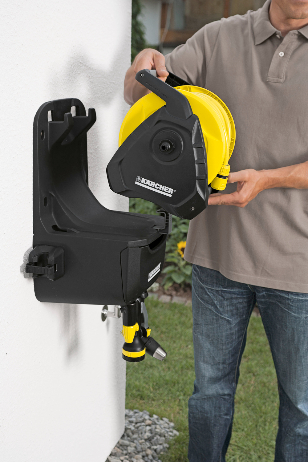 Катушка со шлангом 15м HR 7.315 Kit 1/2"