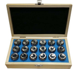 Набор цанг ER32 из 18 шт., DIN6499, 3-20 мм GRIFF b225530