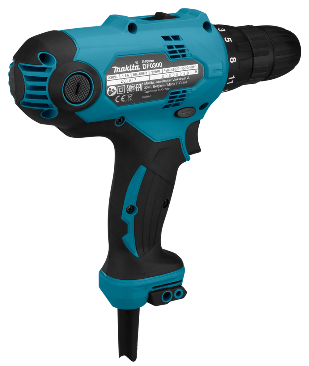Дрель-шуруповерт Makita DF0300