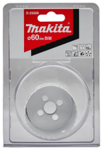 Биметаллическая коронка 60х38 мм Makita D-25688