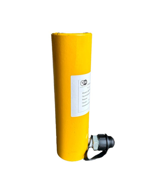 Домкрат гидравлический грузовой TOR ДУ10П150 10 т односторонний