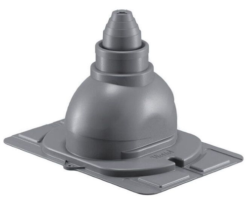 Антенный выход с универсальным проходным элементом 469\370\292 серый графит RAL 7024