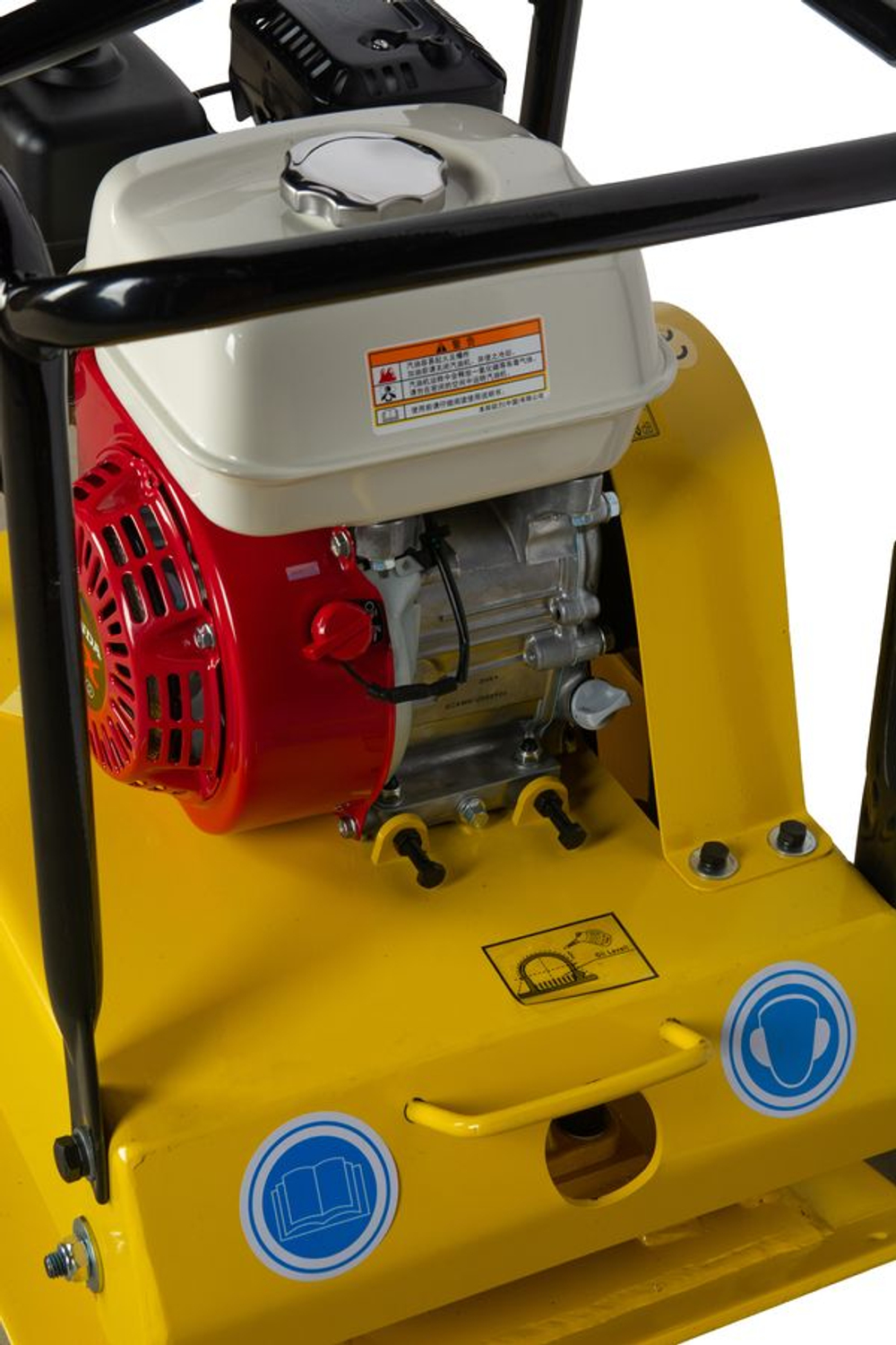 Виброплита 95 кг, 20кН (Honda) без бака TOR C-100