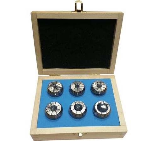 Набор цанг ER32 из 6 шт., DIN6499, 6-20 мм GRIFF b225524