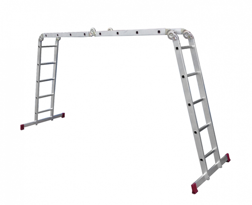 Шарнирная универсальная стремянка-трансформер Corda, 5+4+4+5