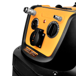 WDK-DUSTER EP+ Промышленный пылесос 1600W/40L с подключением электро и пневмоинструмента