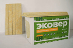 Минеральная вата Эковер Стэп 125 кг/м3 1000х600х30 мм, 6 шт/упак