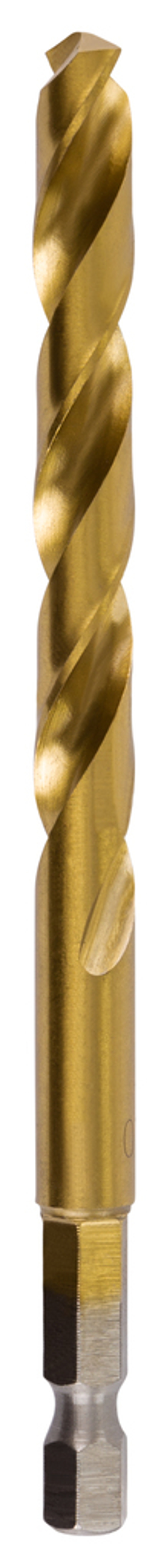 Сверло по металлу HSS-TiN 8x100 мм, 1/4 Makita D-15827