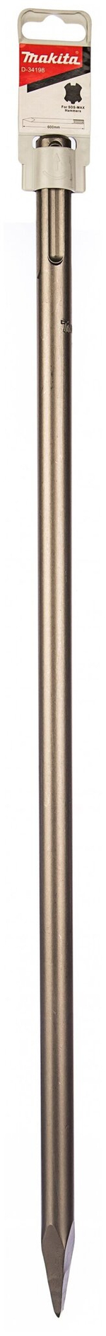 Пикообразное долото SDS-Max 600 мм Makita D-34198