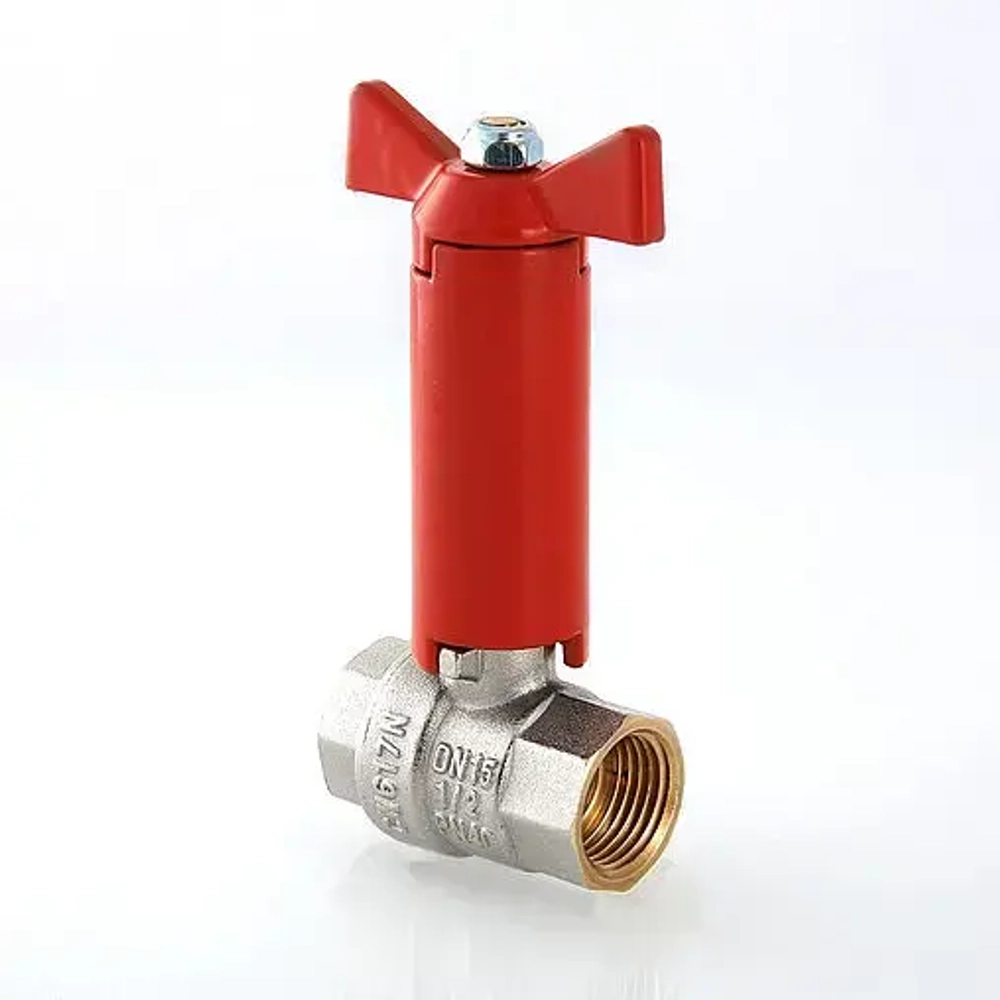 Кран шаровый с удлиненным штоком ¾"в x ¾"в Valtec VT.250.N.05