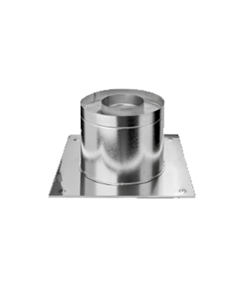 Разделка Феррум потолочная нержавеющая (430/0,5 мм), 500 ф120 с утеплителем