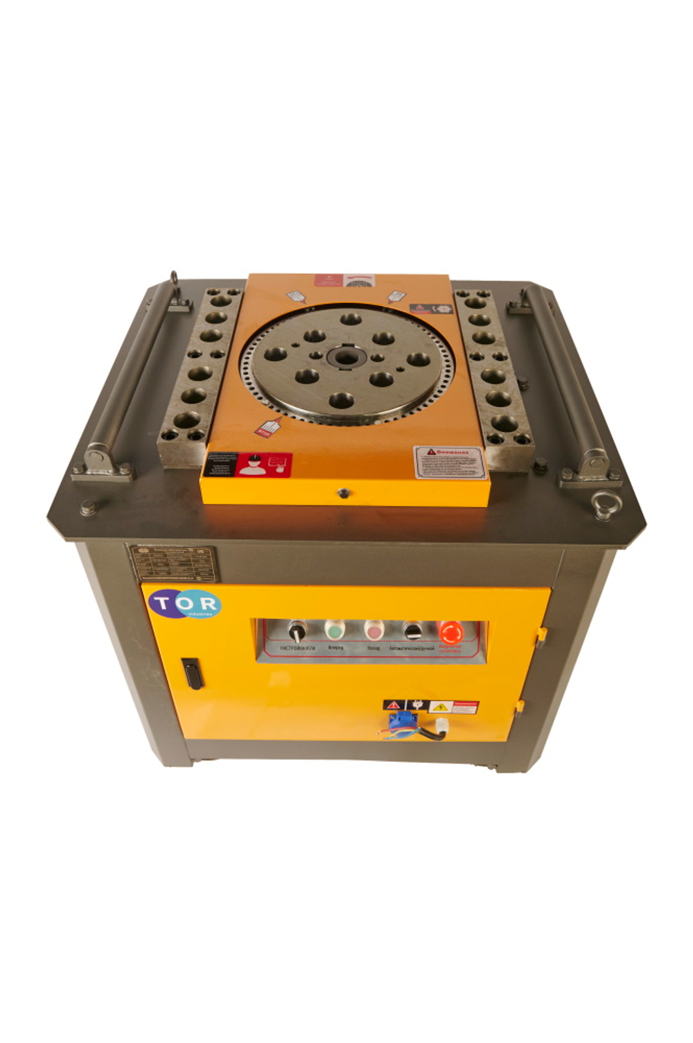 Станок для гибки арматуры 40/32мм 3кВт с доводчиком TOR GW40A