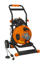 50625-55-33 CROCODILE Прочистная машина барабанного типа Модель SP-HD-75.Усиленная рама. 50625-55-33