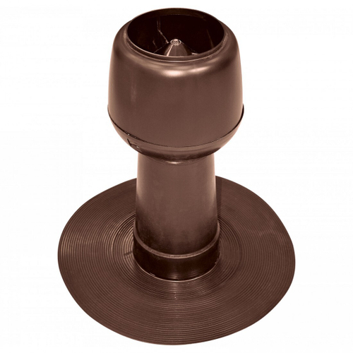 Аэратор кровельный ТехноНиколь ЭКО 160х450 мм (d 110 мм, вход 160 мм, выход 110 мм), шт