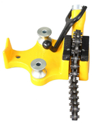 Тиски трубные цепные H402 (1/8"-6")