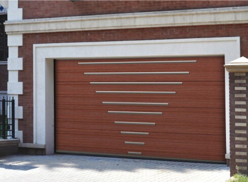 Секционные гаражные ворота DoorHan серии RSD01
