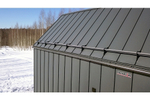 Снегозадержатель для фальцевой кровли Grand Line RAL 7024 3м