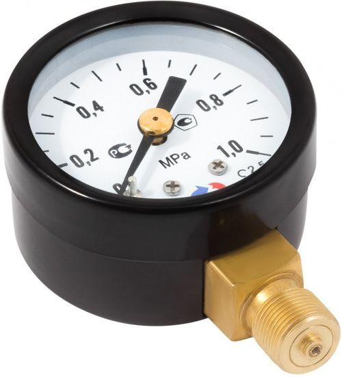 Мановакуумметр Росма ТМВ-11GР.GG (-1-5кгс/см2) M1Gx1 2.5 общетехнический 4Gмм, тип - ТМВ-11GР, радиальное присоединение, -1-5кгс/см2, резьба M1Gx1, класс точности 2.5