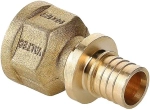 Муфта аксиальная переходная 25мм x 1"в Valtec VTm.402.BG.002506