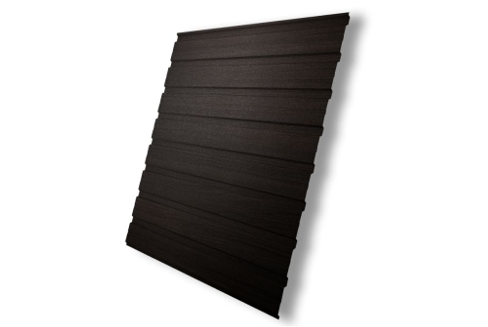 Профнастил C10B 0,45 Print Elite с пленкой Coffee Wood TwinColor