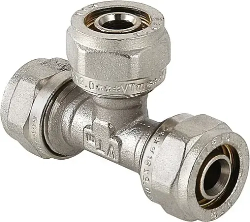 Тройник компрессионный редукционный 26мм x 16мм x 26мм Valtec VTm.331.N.261626