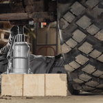 Домкрат гидравлический бутылочный, 20 т, h подъема 244-449 мм Matrix