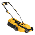 Газонокосилка электрическая GMC-1200, шир.,32см, 1200 Вт, 3 уров., травосб. 30 л Denzel