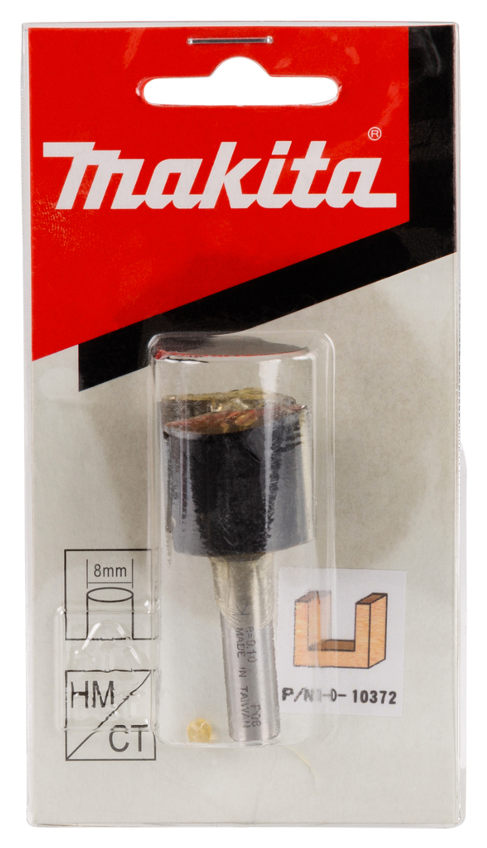 Фреза пазовая 25х20, S8, 2T Makita D-10372