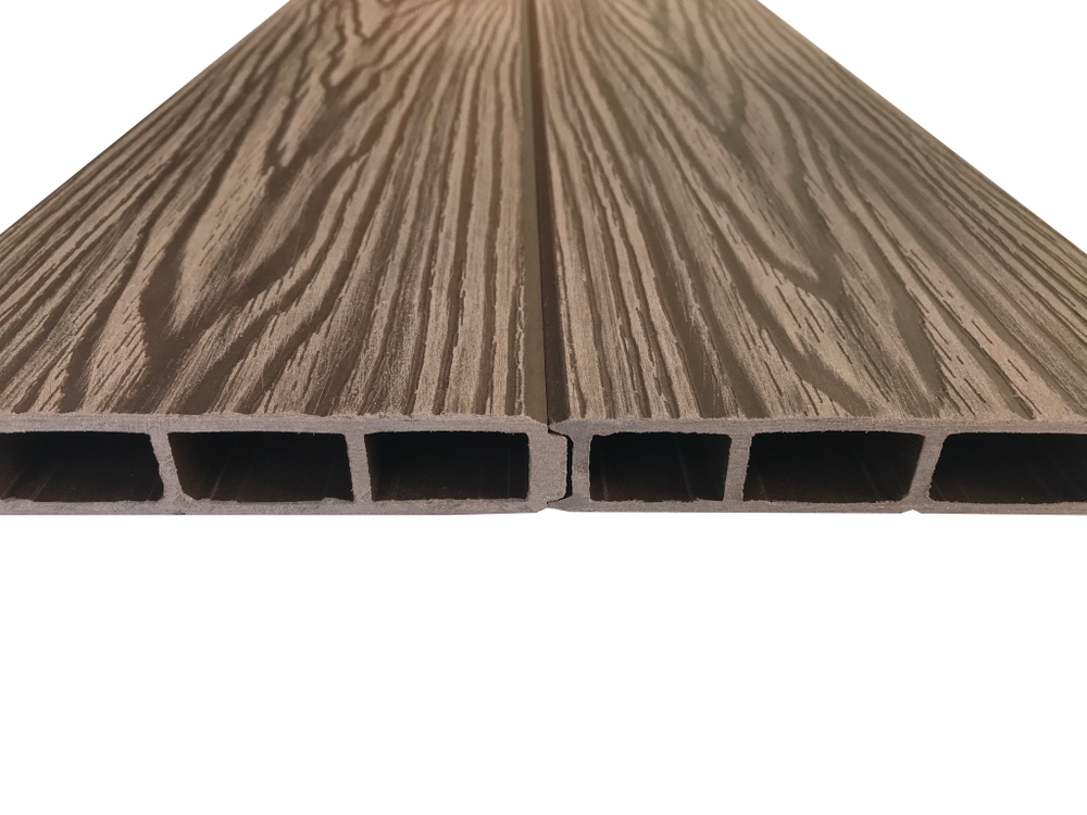 Заборная доска AIWOOD шип/паз150х25х2000/3000/4000 мм (текстура 3D+3D)