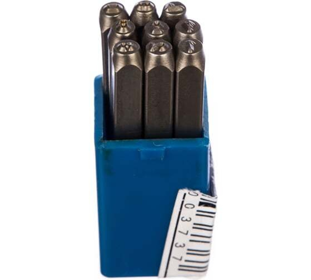 Цифровые клейма № 4 (сталь) GRIFF g111004