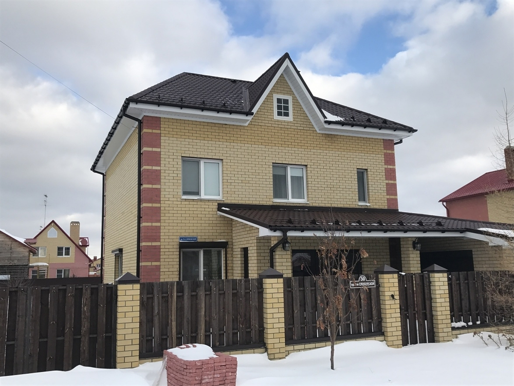 Кронштейн желоба Lux, шоколад
