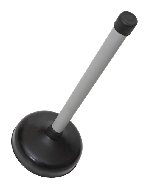 Вантуз для удаления засоров "Классик", пластик ручка, резиновая чаша 0,3 л, ванн и унитазов