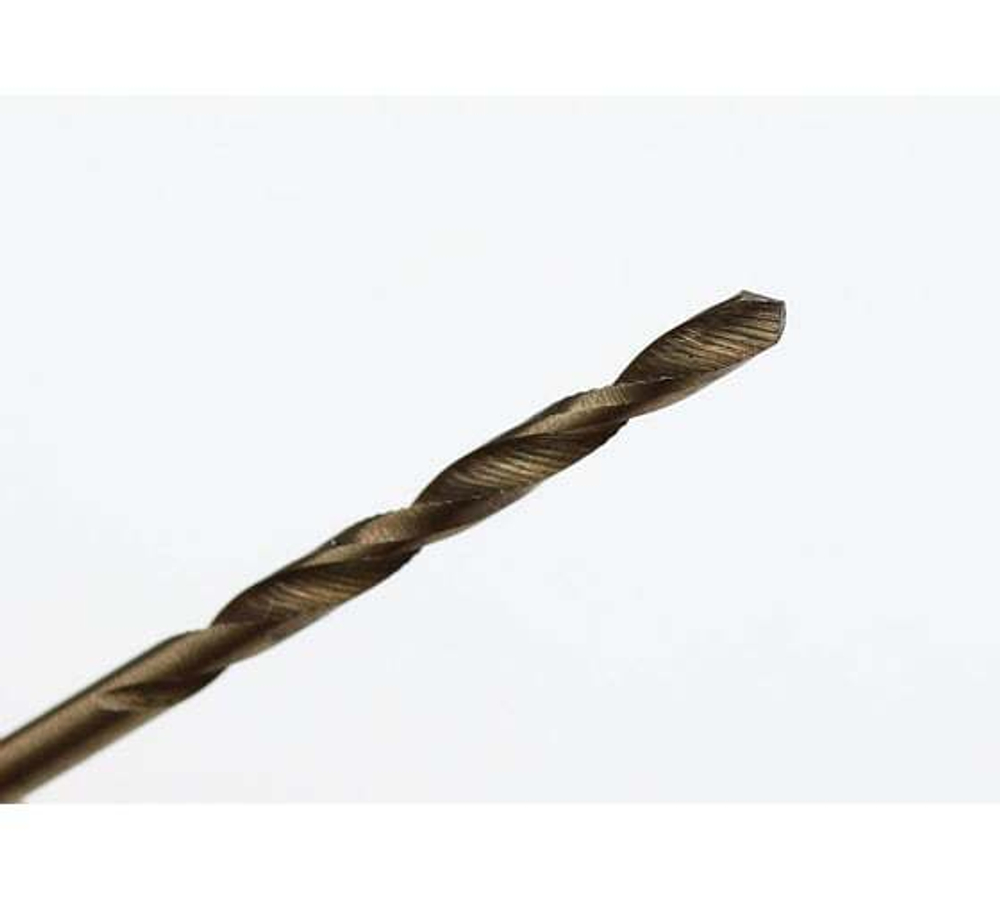 Сверло по металлу (1.6х20х43 мм; ц/х; Р6М5К5; А1) GRIFF a112016