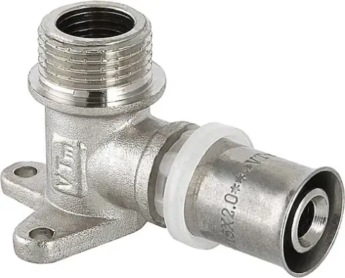 Водорозетка пресс 16мм x ½"н Valtec VTm.255.N.001604