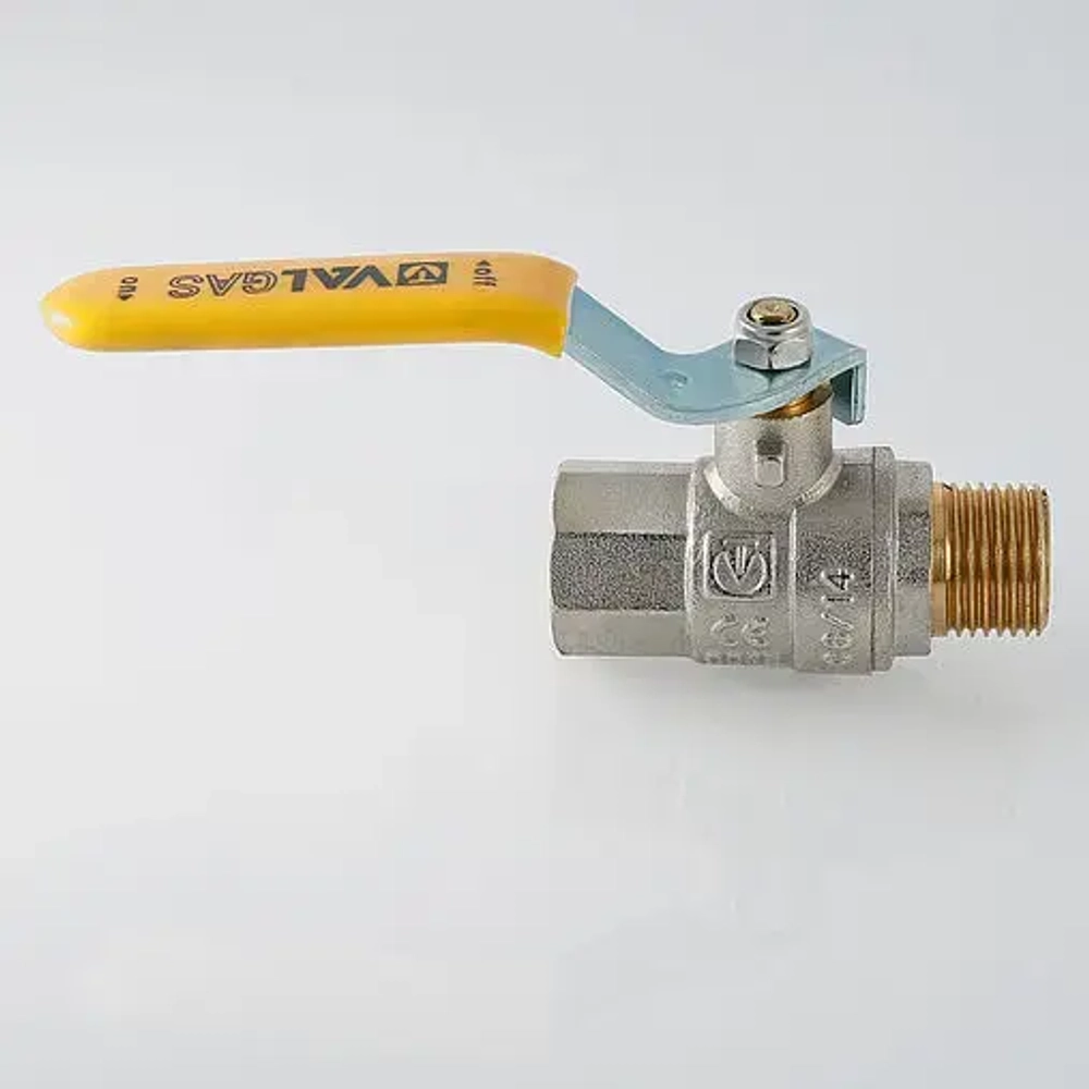 Кран шаровый для газа ¾"в x ¾"н Valtec Valgas VT.272.N.05