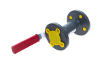 Ридан RJIP Premium 065N0300GR — Кран шаровой FF DN15 PN40 (фланцевый, с рукояткой, стандартный проход)