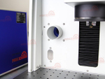 Лазерный маркиратор в защитной кабине FABTEC 20W (излучатель Raycus)